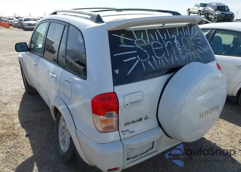 2002 Toyota Rav4 z USA, uszkodzony, nr VIN JTEHH20V320159046